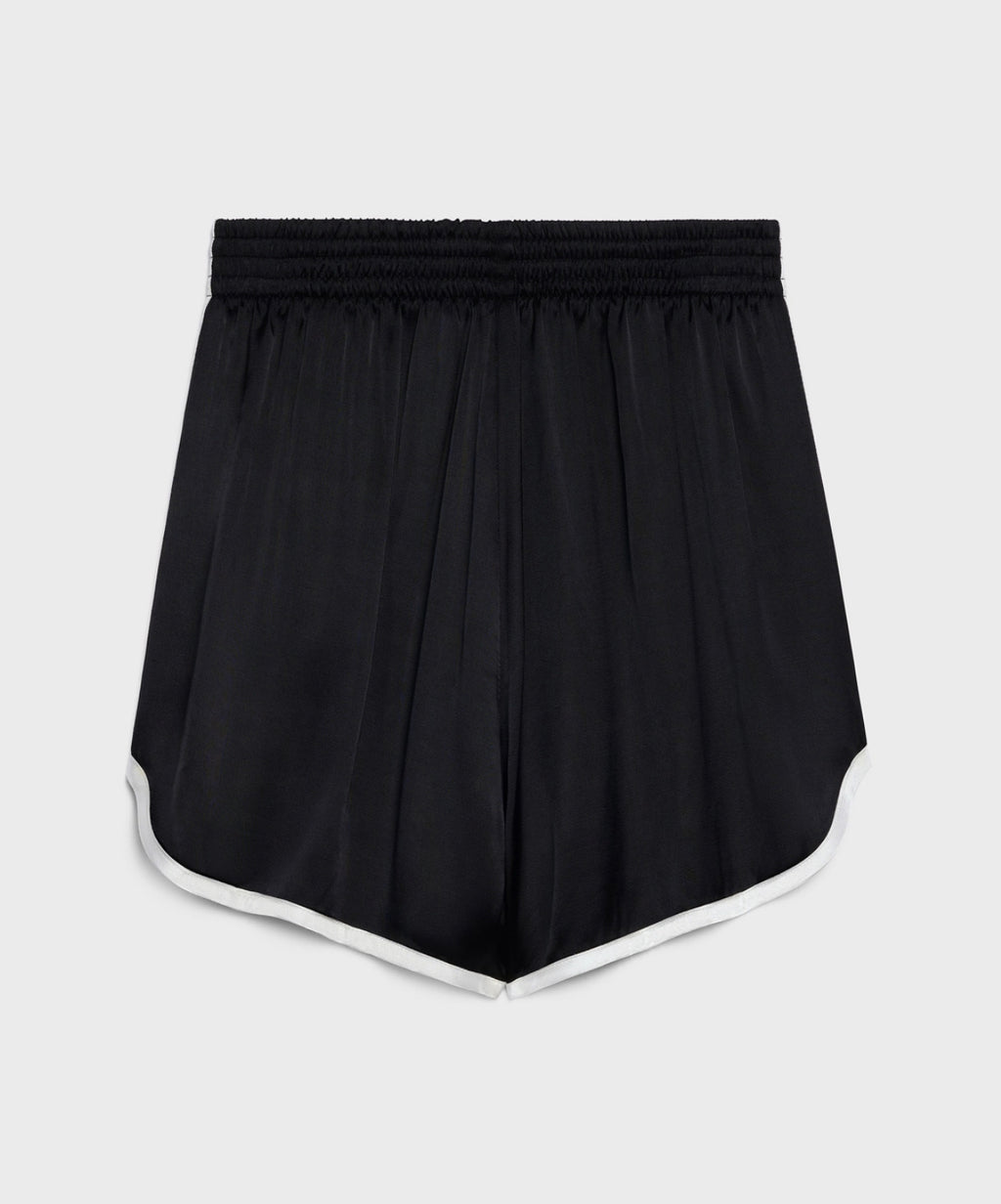 Celine athletic satin shorts