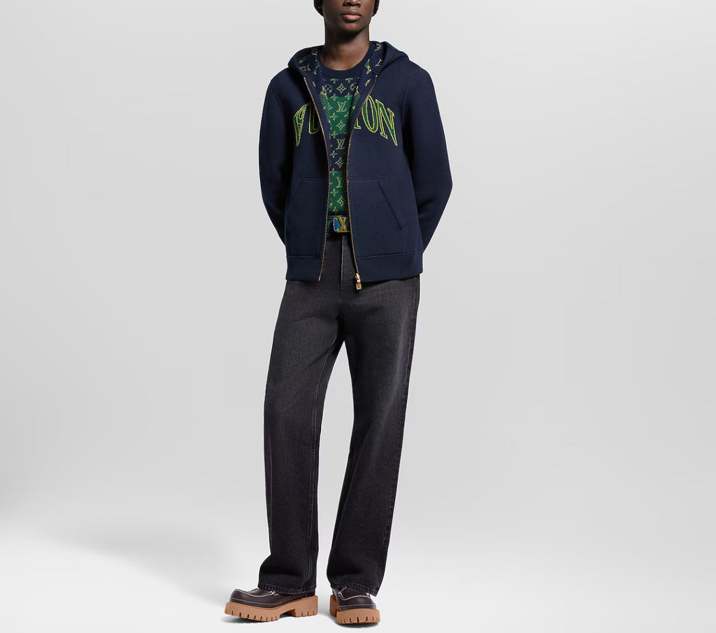 Winniemodo,Winnie modo,Louis Vuitton 1AILL2,LV 1AILL2,Louis Vuitton LV denim pants,LV denim pants,Louis Vuitton jeans,LV jean