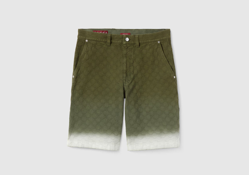 Winniemodo,Winnie modo,Gucci 832377 XDDBB,Gucci GG  jacquard shorts,Gucci monogram shorts,Gucci monogram shorts sale,Gucci sh