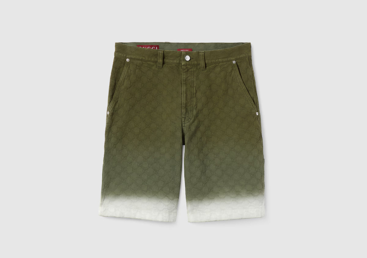 Winniemodo,Winnie modo,Gucci 832377 XDDBB,Gucci GG  jacquard shorts,Gucci monogram shorts,Gucci monogram shorts sale,Gucci sh