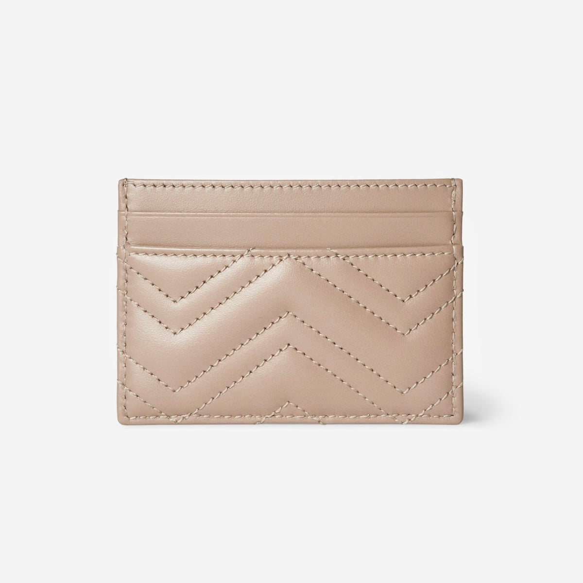 Gucci 443127 DTDHD,Gucci GG Marmont card case,Gucci GG Marmont card holder,Gucci Taupe card holder,Gucci GG logo taupe card h