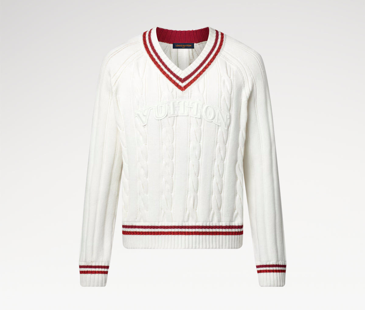 Winniemodo,Winnie modo,Louis Vuitton 1AIJYP,LV 1AIJYP,Louis Vuitton V neck pullover,LV neck pullover,Louis Vuitton knitwear,L