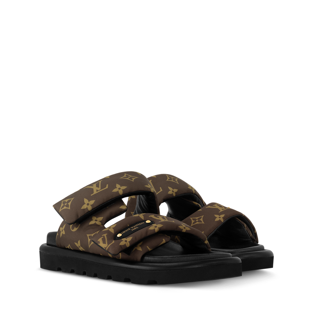 Winniemodo,Winniemodony,Louis Vuitton 1AHMDL,LV 1AHMDL,Louis Vuitton flat mule,LV flat mule,Louis Vuitton flat women,Louis Vu
