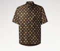 Winniemodo,Winniemodony,Louis Vuitton 1AJRJ5,LV shirt,LV shirt men,Louis Vuitton shirt short sleeve,LV menswear discount onli