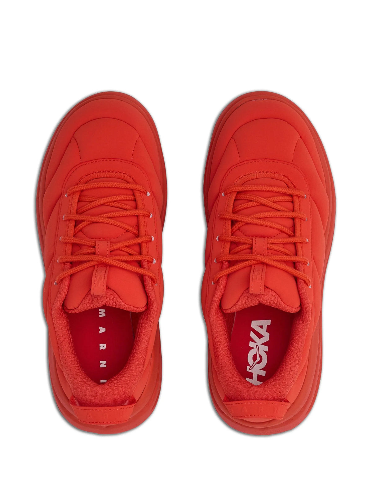 Winniemodo,Winnie modo,Hoka 1170631,Hoka x marni,Hoka x Marni bondi,Hoka x Marni bondi red,Hoka sneaker,Hoka sneaker sale,Hok