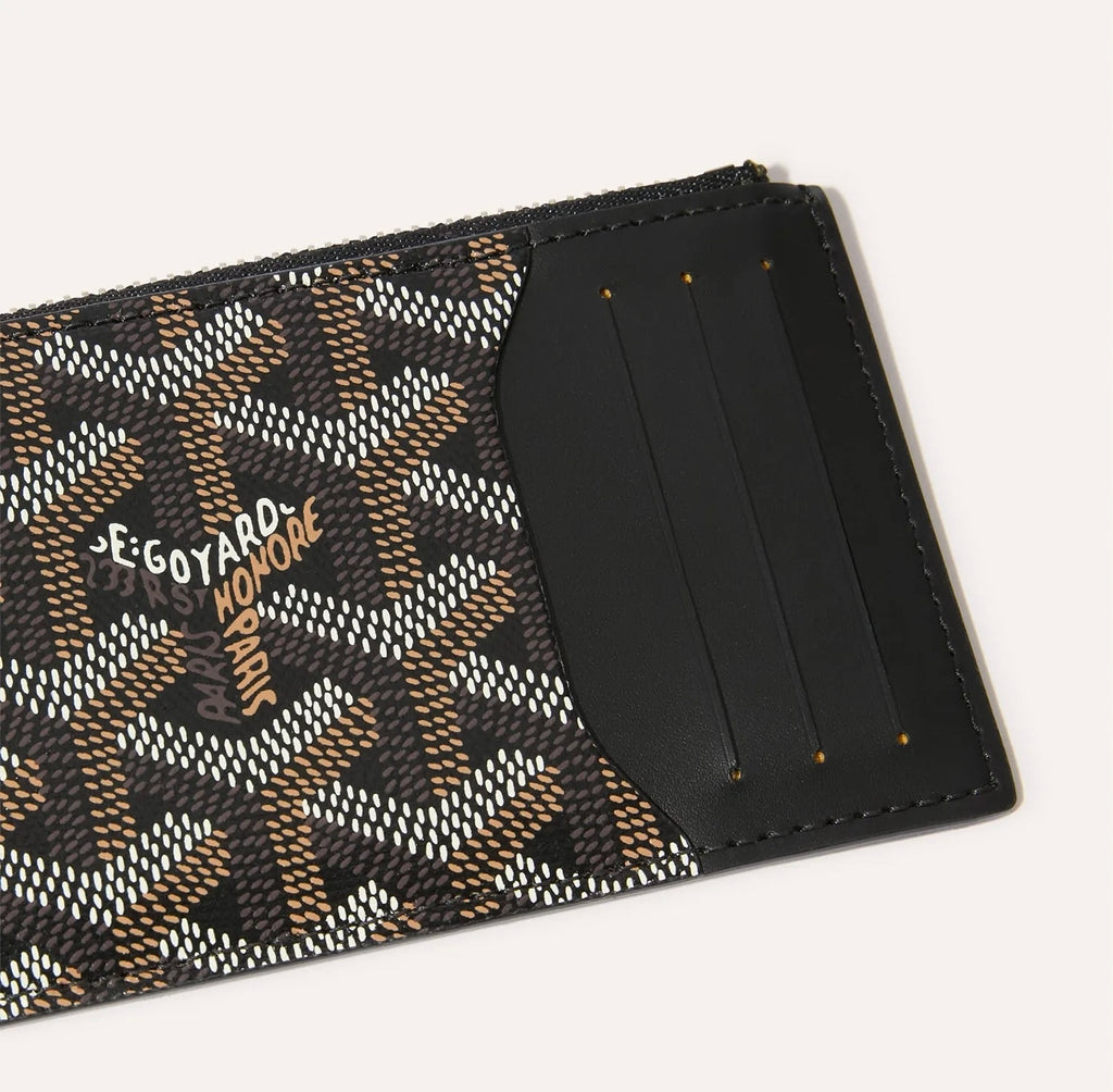 Winniemodo,Winnie modo,Goyard Bourbon card holder,Goyard Bourbon card holder price,Goyard Bourbon price,Goyard card holder,Go