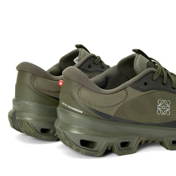 Loewe IDM929282,Loewe Cloudventure 2.0 sneaker Khaki Green, Loewe Cloudventure 2.0 sneaker,On Cloudventure Loewe 2.0,Loewe Cl