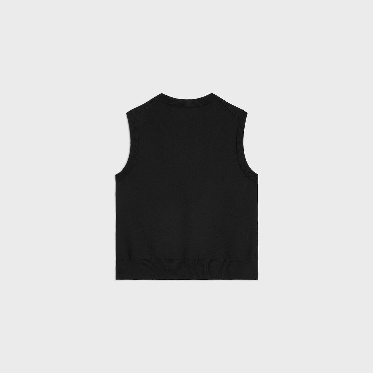 Winniemodo,Winniemodony,Celine RX0I70100.38NO,Celine vest,Celine vest top sale,Celine womens top,Celine knit vest,Celine knit