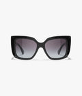 Winniemodo,Winniemodony,Chanel A71767,Chanel butterfly sunglasses,Chanel butterfly sunglasses black,Chanel sunglasses black s