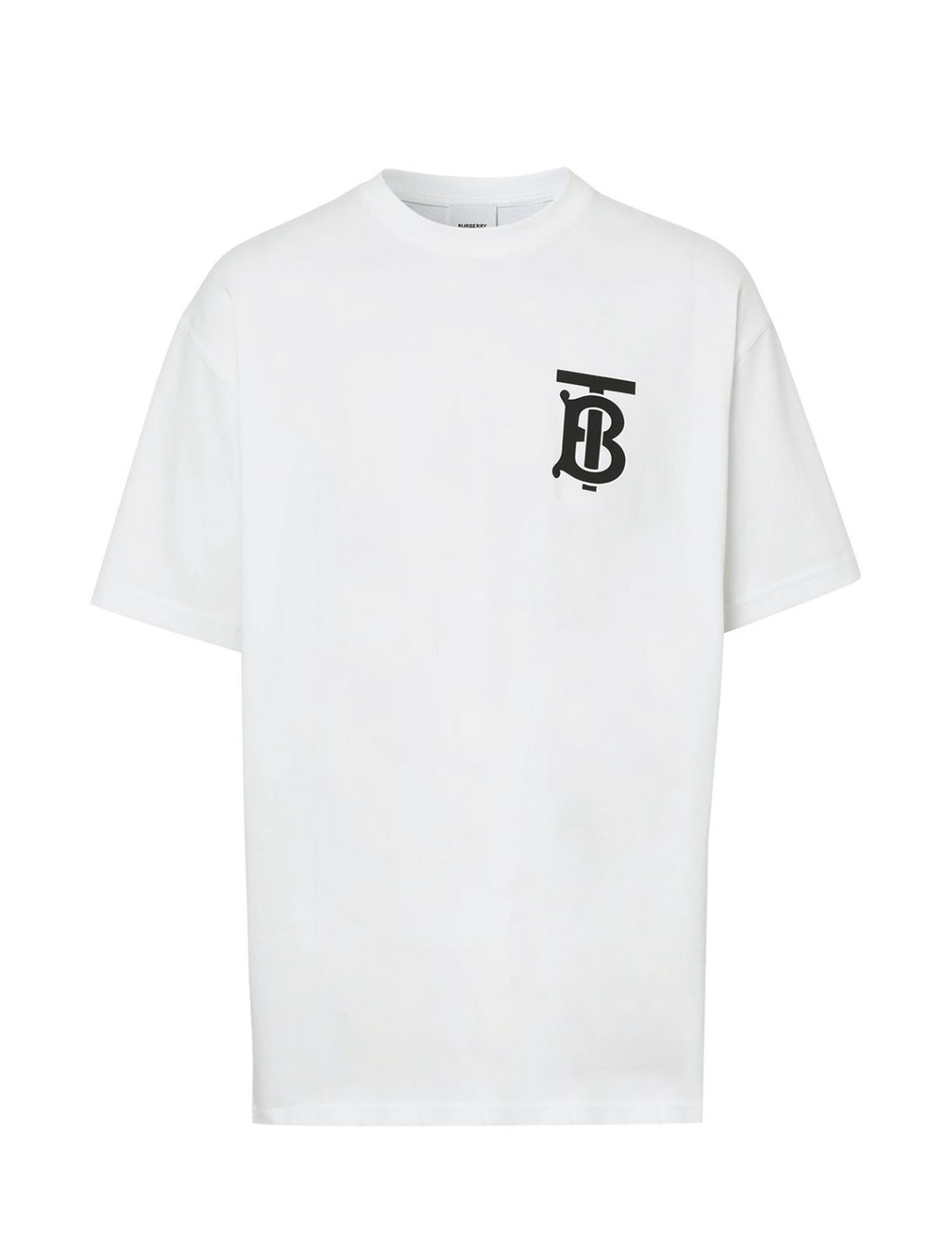 Burberry oversized monogram tshirt