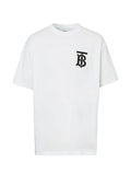 Burberry oversized monogram tshirt