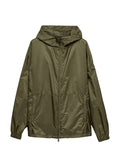 Winniemodo,Winnie modo,Prada SGC835OOO1WQ9,Prada hooded lightweight jacket,Prada windbreaker,Prada jacket green,Prada jacket