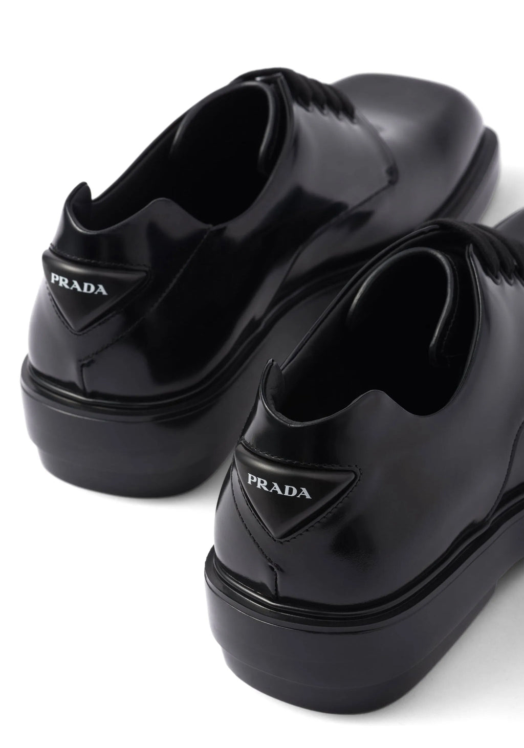 Winniemodo,Winnie modo,Prada fender leather derby shoes,Prada shoes,Prada men shoes,Prada men shoes sale,Prada black shoes,Pr