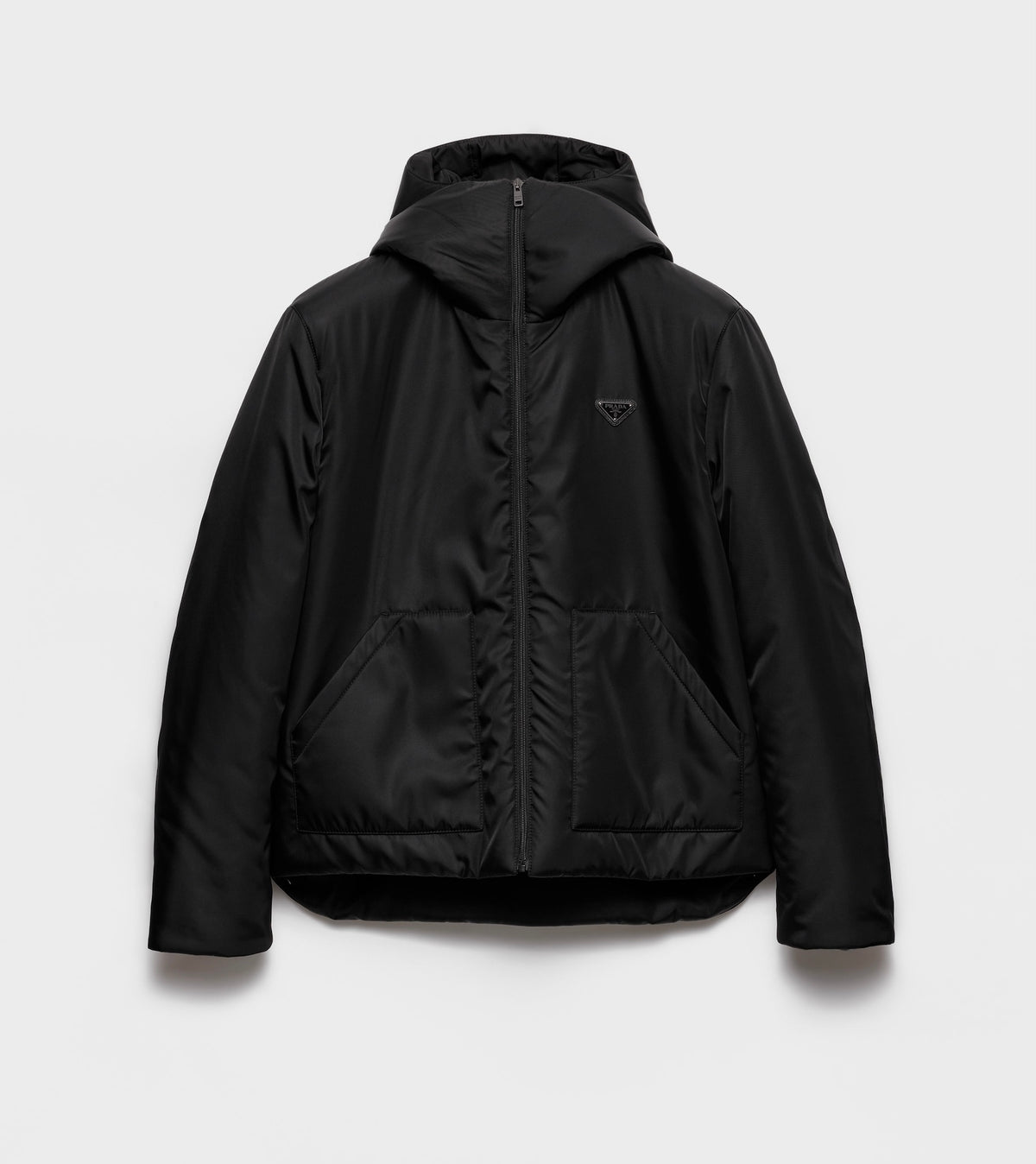 Winniemodo,Winniemodony,Prada SGC981,Prada re-nylon hooded jacket,Prada re-nylon jacket black,Prada jacket black sale,Prada j
