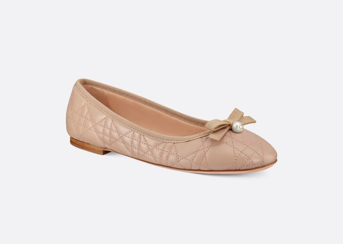 Dior ballet flat