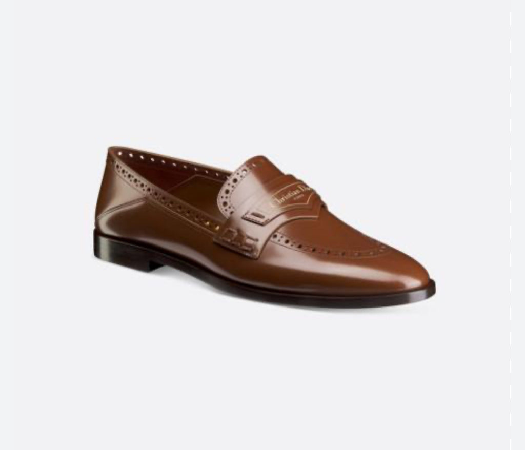 Dior KDB886VEA_S23M,Winniemodo,Winnie modo,Dior boy loafer,Dior loafer,Dior loafer sale,Dior loafer women’s brown,Dior loafer