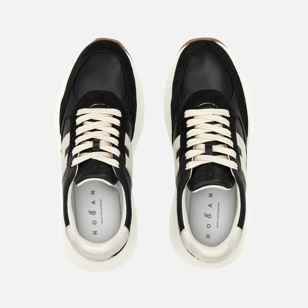 Winniemodo,Winniemodony,Hogan Maxi black,Hogan sneaker,Hogan sneaker sale,Hogan sneaker outlet,luxury shopping site,designer