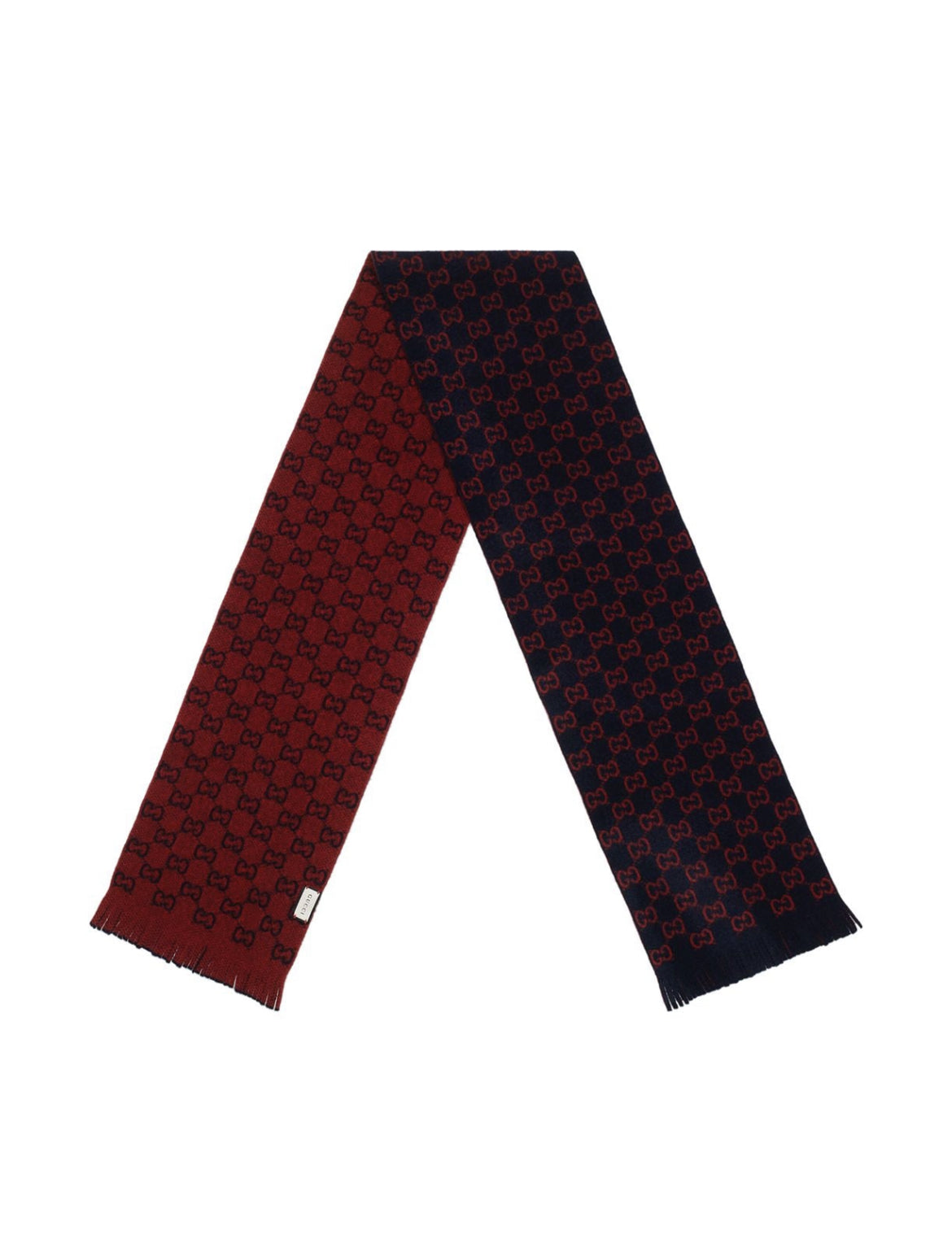 Gucci GG fringed scarf