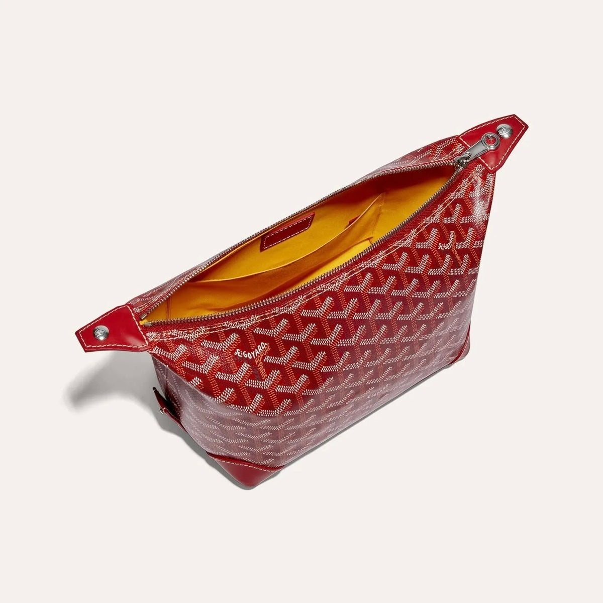 Goyard Bowling 25 Toiletry Bag,Goyard Bowling 25 bag price,Goyard Bowling 25 Toiletry Bag red,Goyard Toiletry Bag black,Goyar