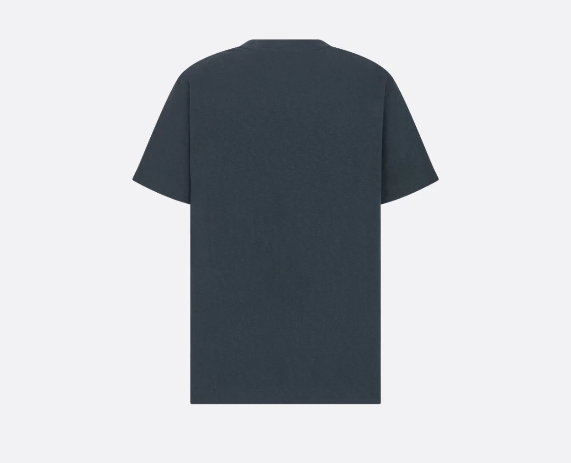 Dior 583J696A0849,Dior Hylton nel,Dior Hylton nel t-shirt, Dior Hylton nel t-shirt white, Dior T-Shirt,Dior T- Shirt mens,Dio