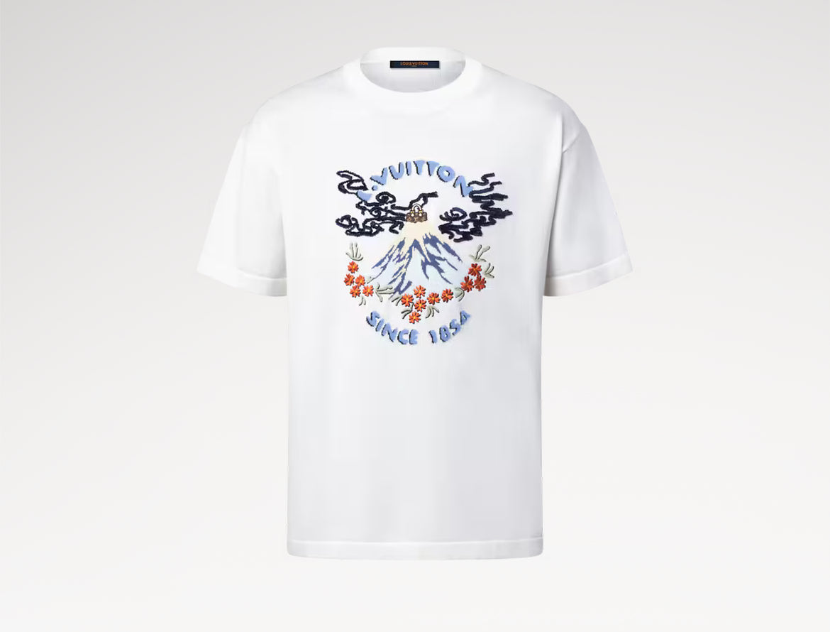 Winniemodo,Winnie modo,Louis Vuitton 1AIMAQ,LV 1AIMAQ,Louis Vuitton short sleeved knitted crewneck,Louis Vuitton t-shirt,LV t