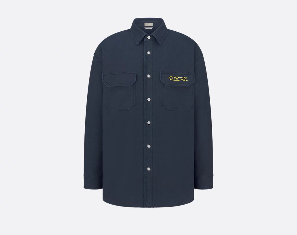 Dior 513D583AY558,Dior Lewis Hamilton overshirt,Dior shirt,Dior shirt mens,Dior overshirt authenticity,Dior overshirt on sale