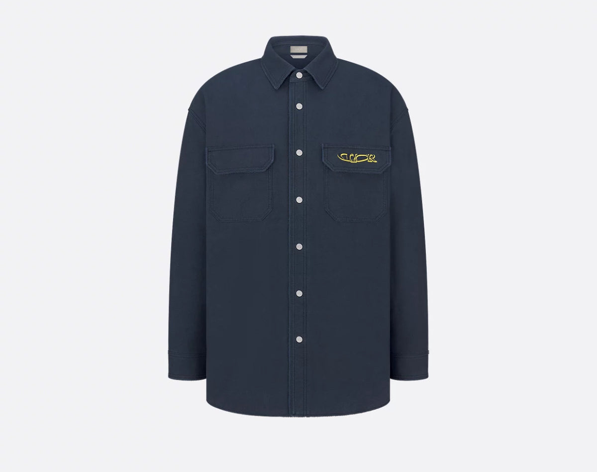 Dior 513D583AY558,Dior Lewis Hamilton overshirt,Dior shirt,Dior shirt mens,Dior overshirt authenticity,Dior overshirt on sale