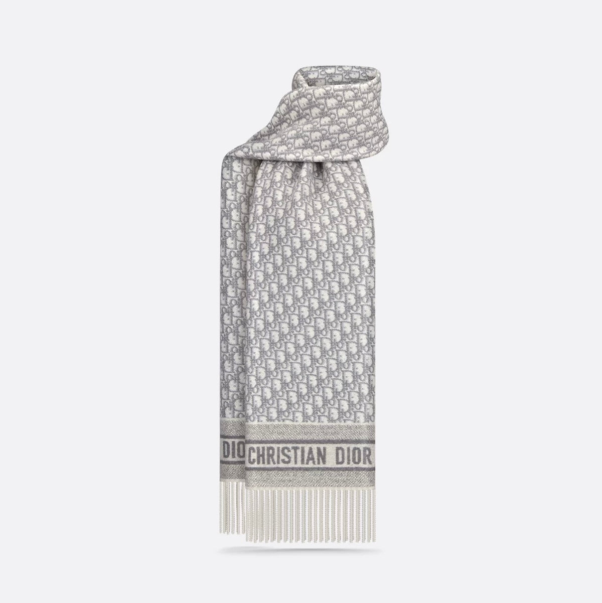 Winniemodo,Winnie modo,Dior 25CDO309I093,Dior oblique scarf,Dior scarf,Dior scarf sale,Dior scarf grey,Dior monogram scarf,Di