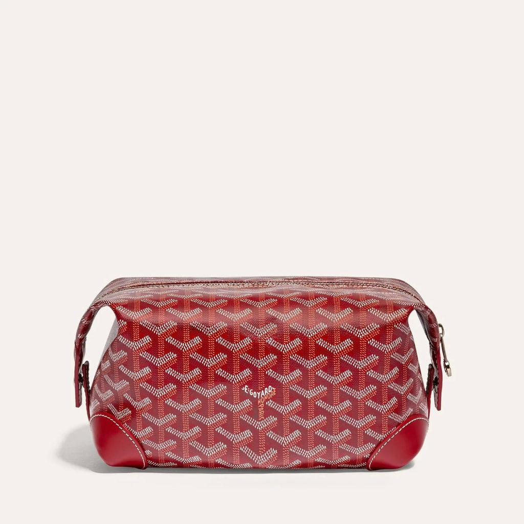 Goyard Bowling 25 Toiletry Bag,Goyard Bowling 25 bag price,Goyard Bowling 25 Toiletry Bag red,Goyard Toiletry Bag black,Goyar