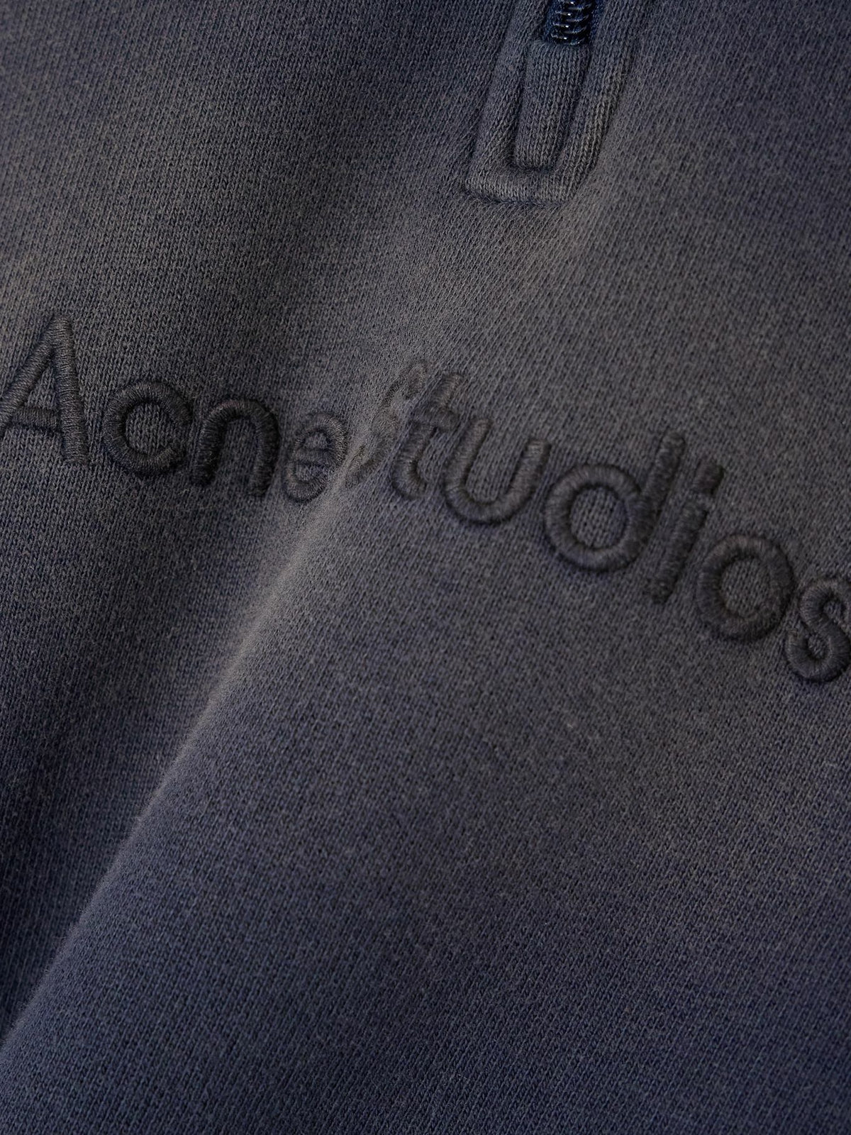 Acne studios FN-WN-SWEA000248,Acne studios navy sweater,Acne sweater women,Acne studios hoodies,Acne hoodies women,Acne studi