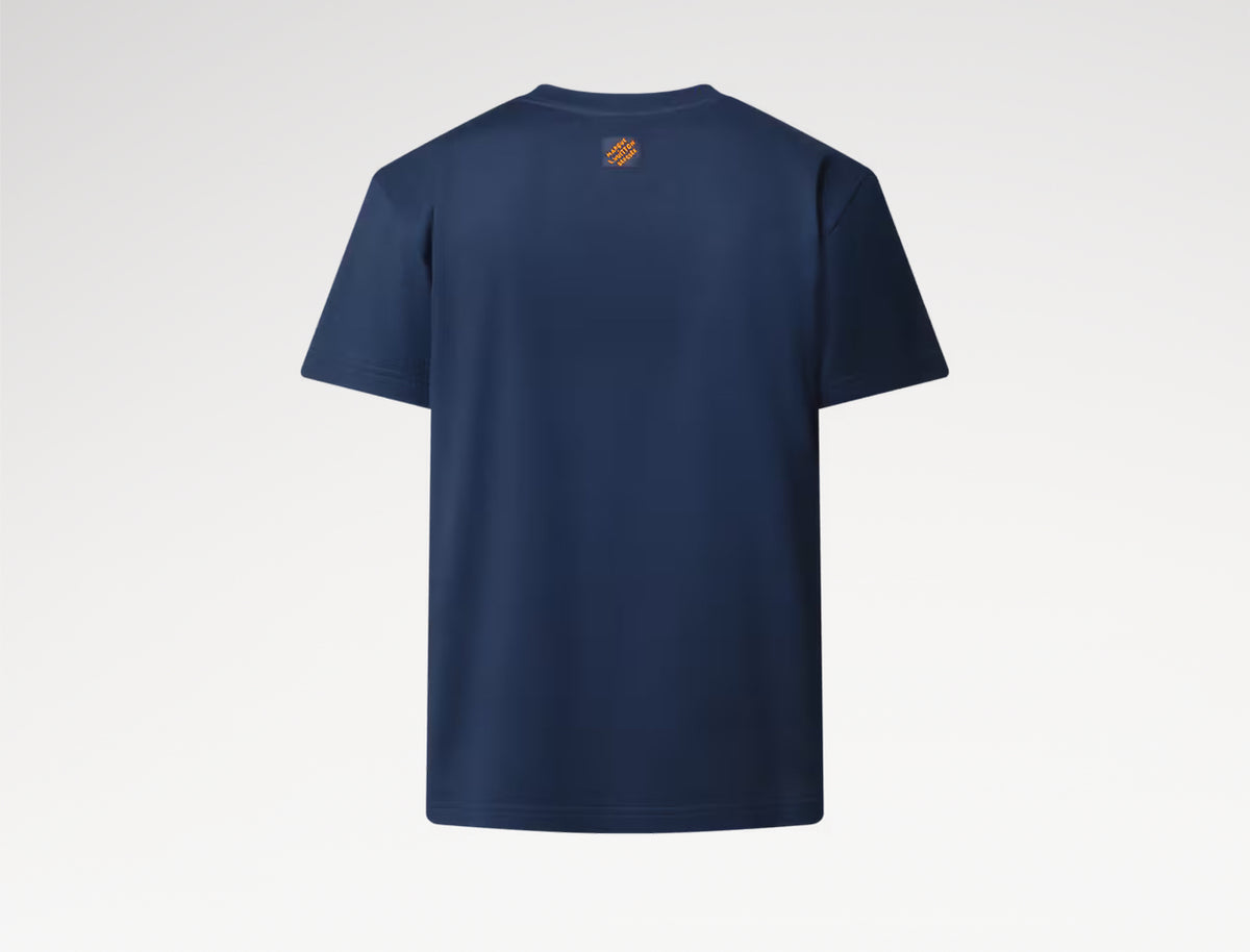 Winniemodo,Winnie modo,Louis Vuitton 1AIMKV,LV 1AIMKV,Louis Vuitton embroidered T-shirt,LV embroidered T-shirt,Louis Vuitton