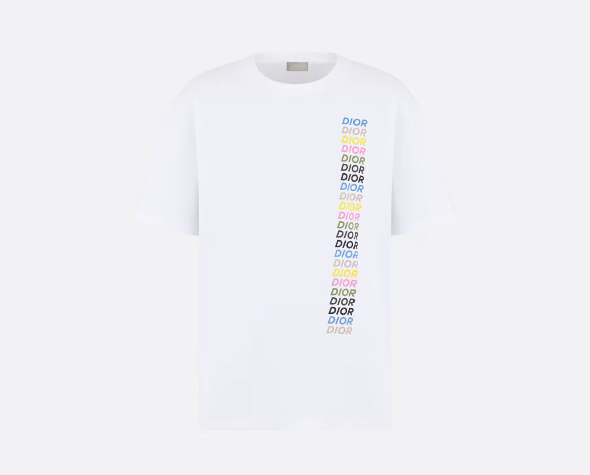 Dior relaxed fit T-shirt,Dior T-shirt online shop ,Dior T-shirt on sale,Dior Outlet, Dior men's T-shirt,Dior 413J696A0817,Dio