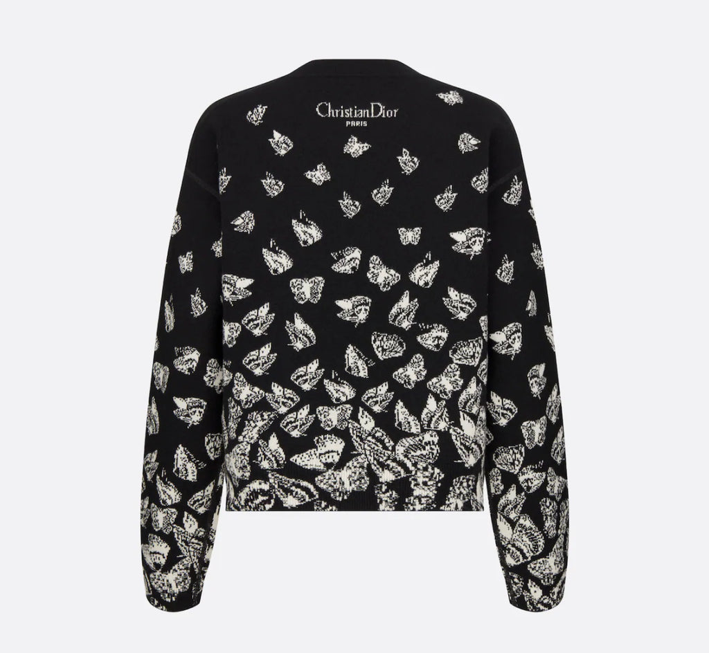 Dioralps reversible sweater,Christian Dior ,Dior online shop ,Dior on sale,Dior Outlet, Dior women's fashion,Dior 414S55AM023
