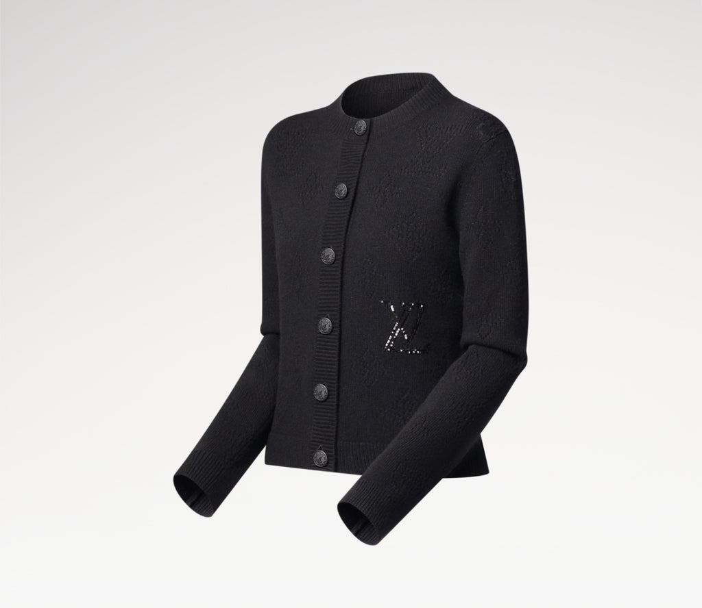 Winniemodo,Winnie modo,Louis Vuitton 1AHZ87,LV 1AHZ87,Louis Vuitton Mahina cardigan,Louis Vuitton cardigan,LV cardigan,Louis