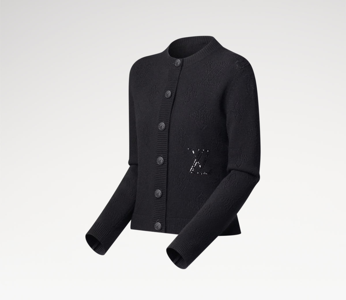 Winniemodo,Winnie modo,Louis Vuitton 1AHZ87,LV 1AHZ87,Louis Vuitton Mahina cardigan,Louis Vuitton cardigan,LV cardigan,Louis