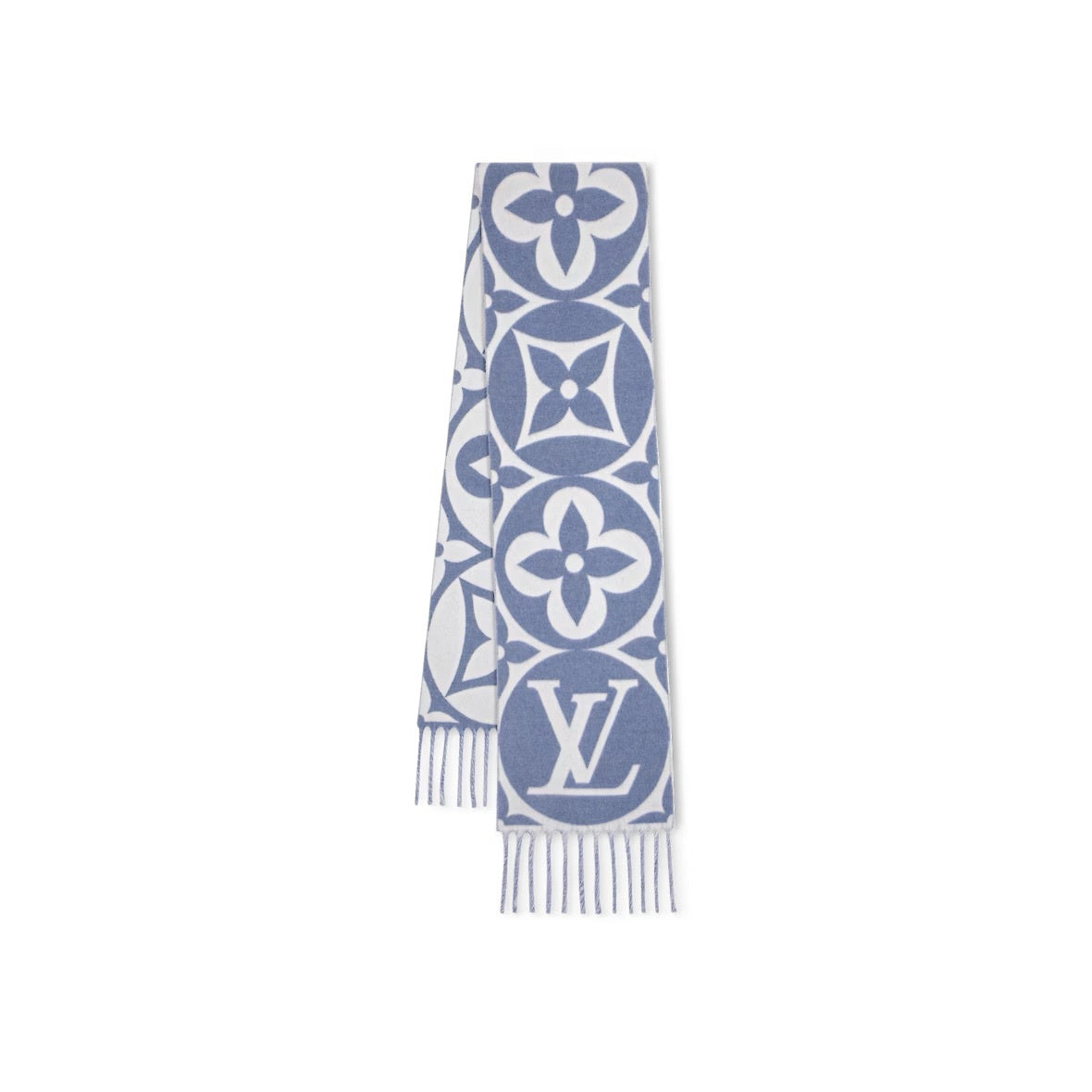 Louis Vuitton LV medallion scarf,Louis Vuitton on sale,Louis Vuitton online shop,Louis Vuitton outlet,Louis Vuitton M79215/M7