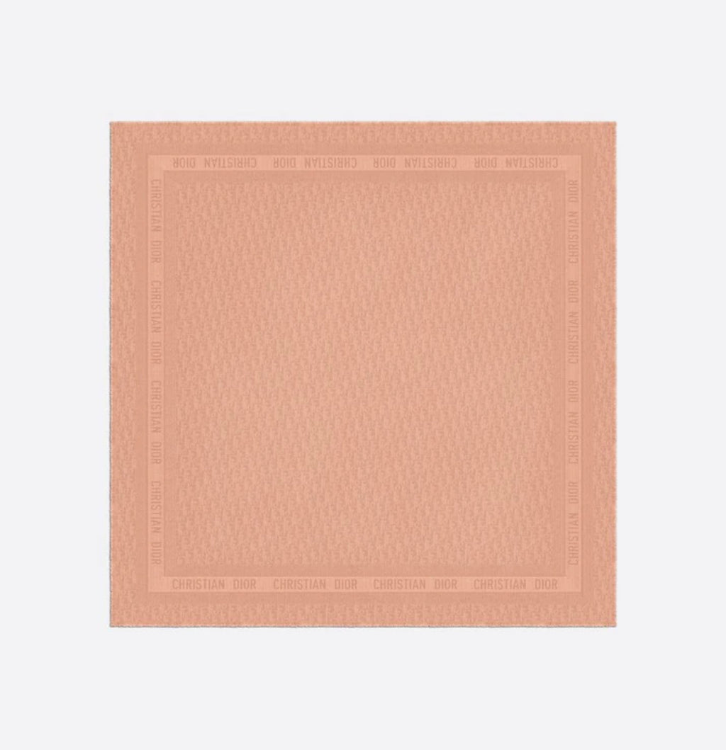 Dior oblique shawl