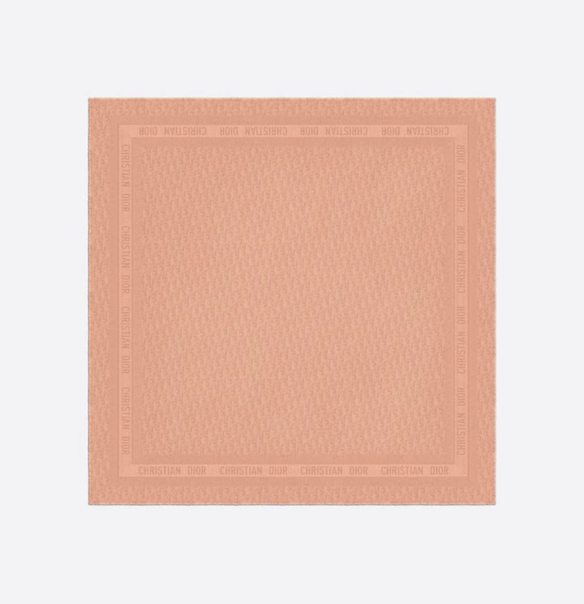 Dior oblique shawl