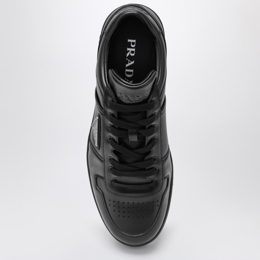 Winniemodo,Winnie modo,Prada black leather download sneakers,Prada black leather sneakers,Prada sneakers all black,Prada snea