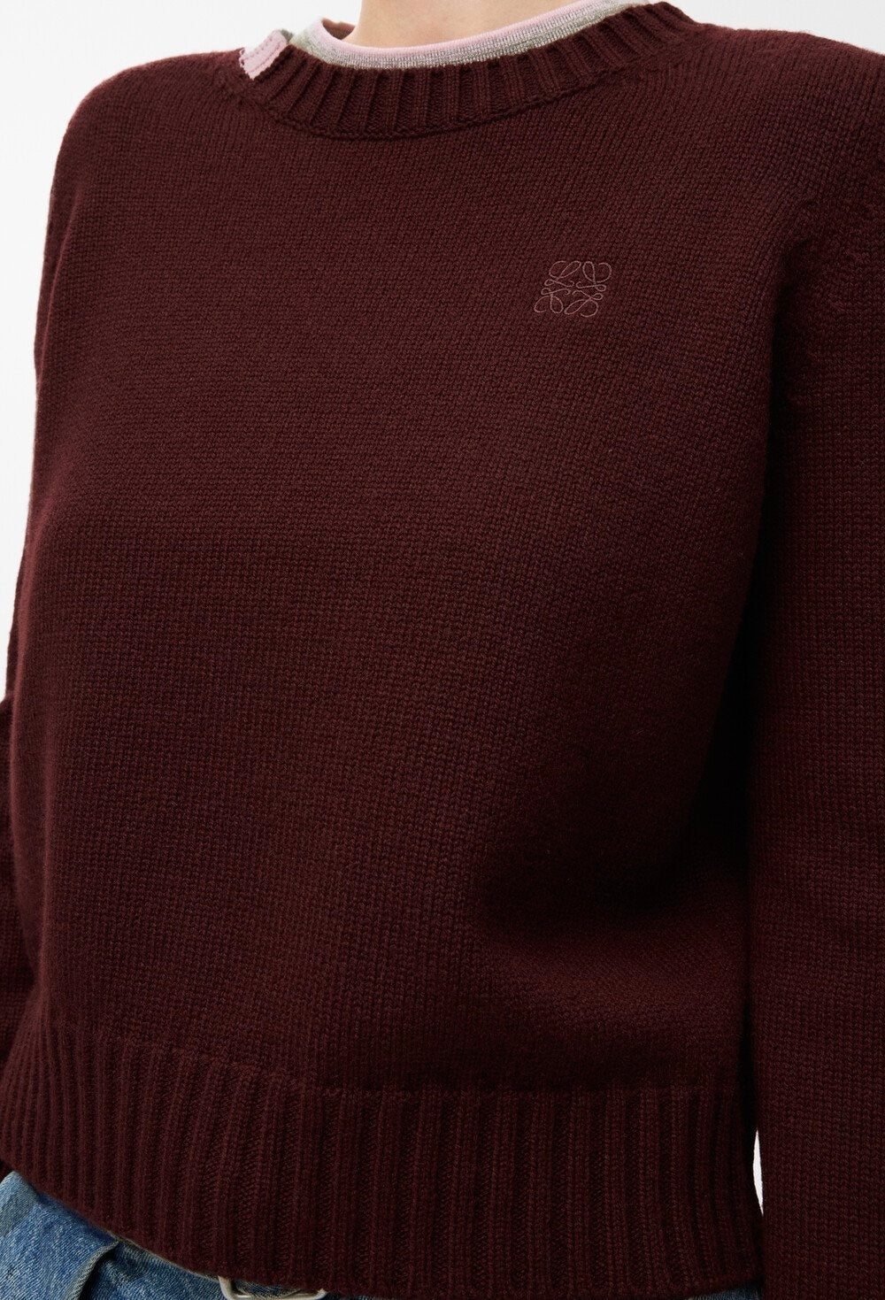 Winniemodo,Winniemodony,Loewe S359Y14KJ1,Loewe sweater cashmere,Loewe sweater cashmere sale,Loewe knit sweater,Loewe knit swe