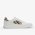Burberry 81086491,Burberry Check Terrace Sneakers,Burberry checkered sneaker,Burberry check sneaker,Burberry white check snea