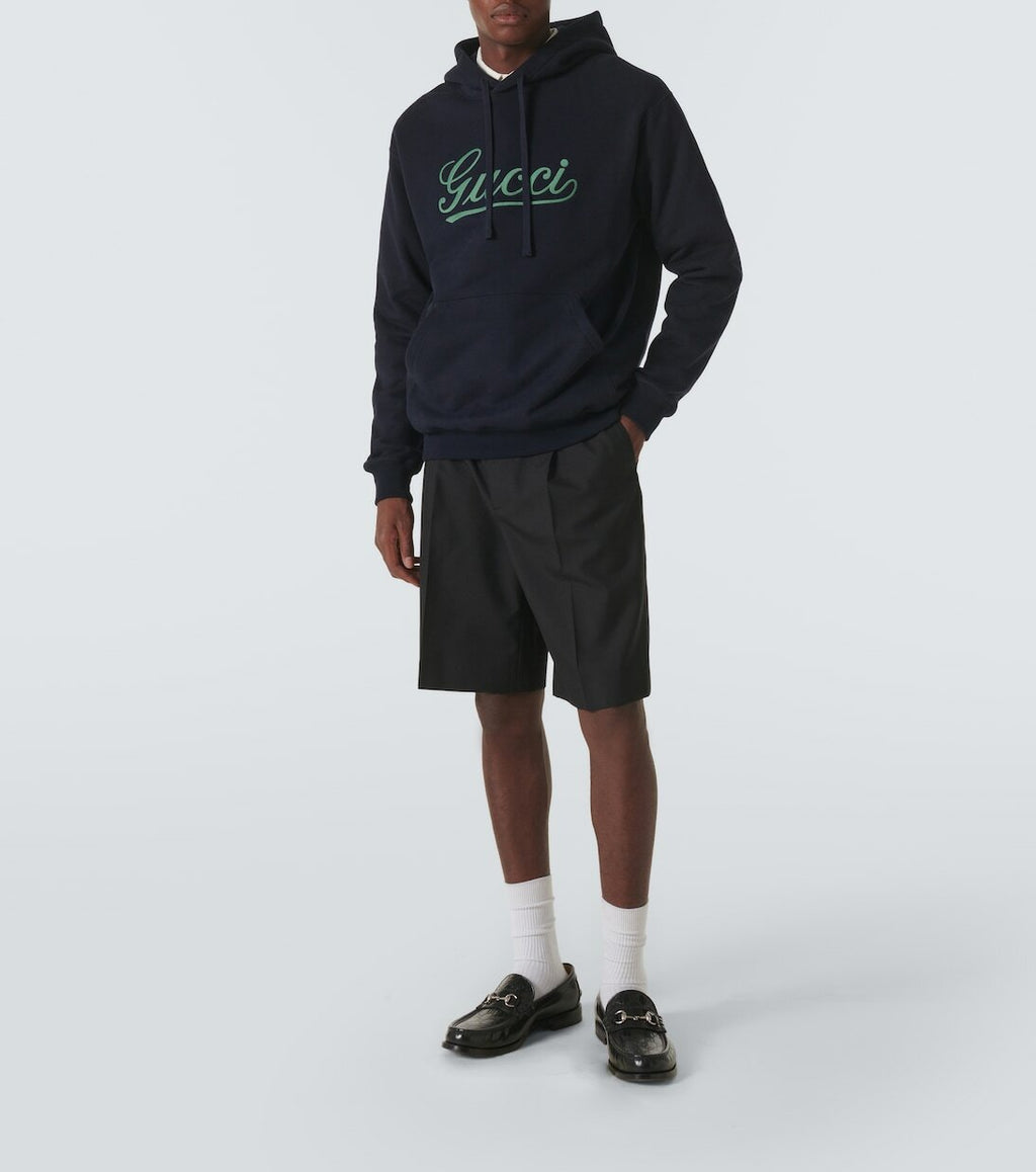 Gucci cotton jersey hooded sweatshirt,Gucci 788771XJGQK, Gucci sweater on sale,Gucci sweater authentic,Gucci sweater outlet,G