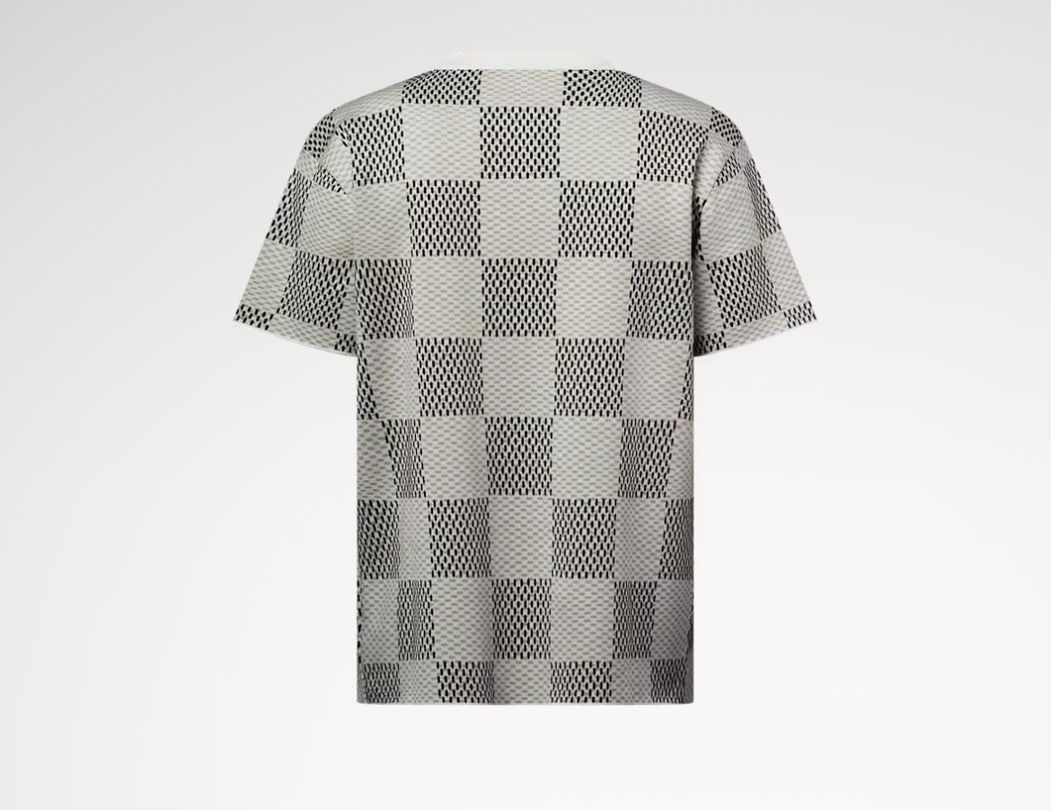 Lv 1AHEBC,Louis Vuitton 1AHEBC,LV damier t-shirt,LV short sleeve,LV T-Shirt,Louis Vuitton t-shirt,LV T-Shirt mens,LV T-Shirt