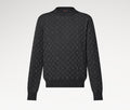LV 1AGJU3,Louis Vuitton 1AGJU3,LV crewneck,Lv sweater,LV knitwear,LV pullover,LV cotton sweater,LV pullover mens,LV pullover