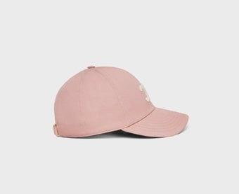 Celine triomphe cap in cotton,Celine 2AUT6969P,Celine cap,Celine cap authenticity,Celine cap on sale,Celine cap outlet,Celine