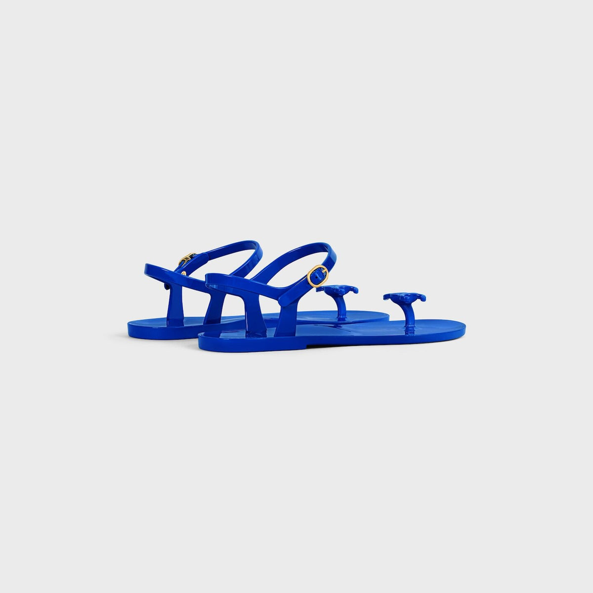 Winniemodo,Winniemodony,Celine sandals blue,Celine flats sandal,Celine jelly shoes,Celine PVC sandals,Celine flats discount,C