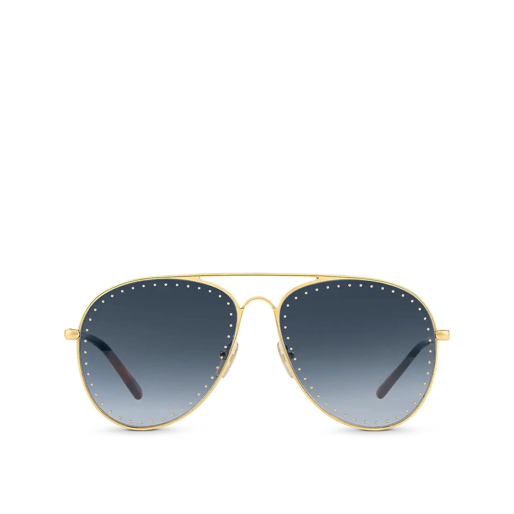 Lv Z1506U,Louis Vuitton pilot sunglasses,Louis Vuitton Z1506U,Louis Vuitton blue pilot sunglasses,Louis Vuitton sunglasses on
