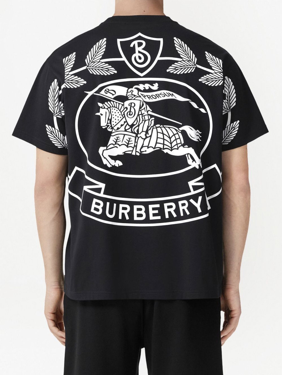 Burberry EKD-print cotton T-shirt