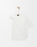 Loewe S616Y22X80,Loewe draped top in lyocell,Loewe draped top,Loewe draped white top,Loewe white top,Loewe white top on sale,