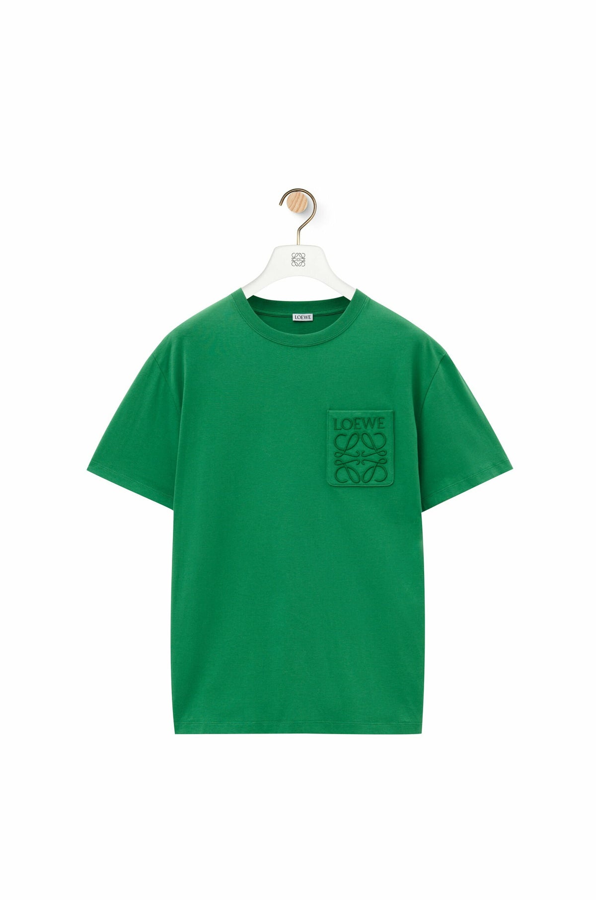 Loewe relaxed fit T-shirt in cotton,Loewe H526Y22XBC,Loewe T-Shirt,Loewe T- Shirt authenticity,Loewe T- shirt on sale, Loewe